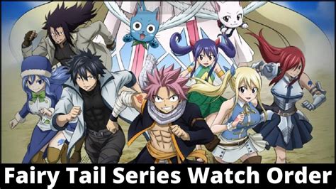 Watch Fairy Tail Movies .